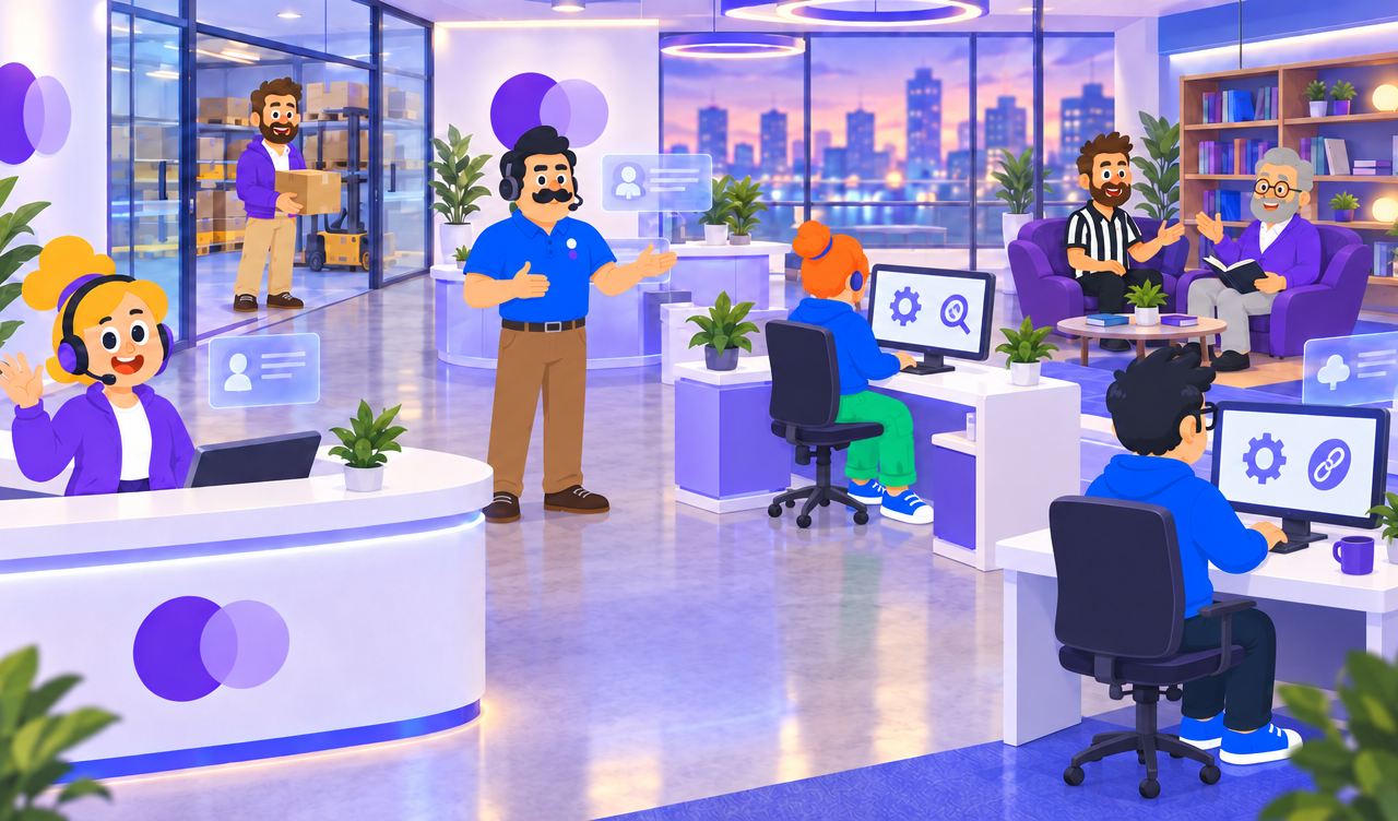 Een digitale backoffice‑collega die het werk begrijpt.